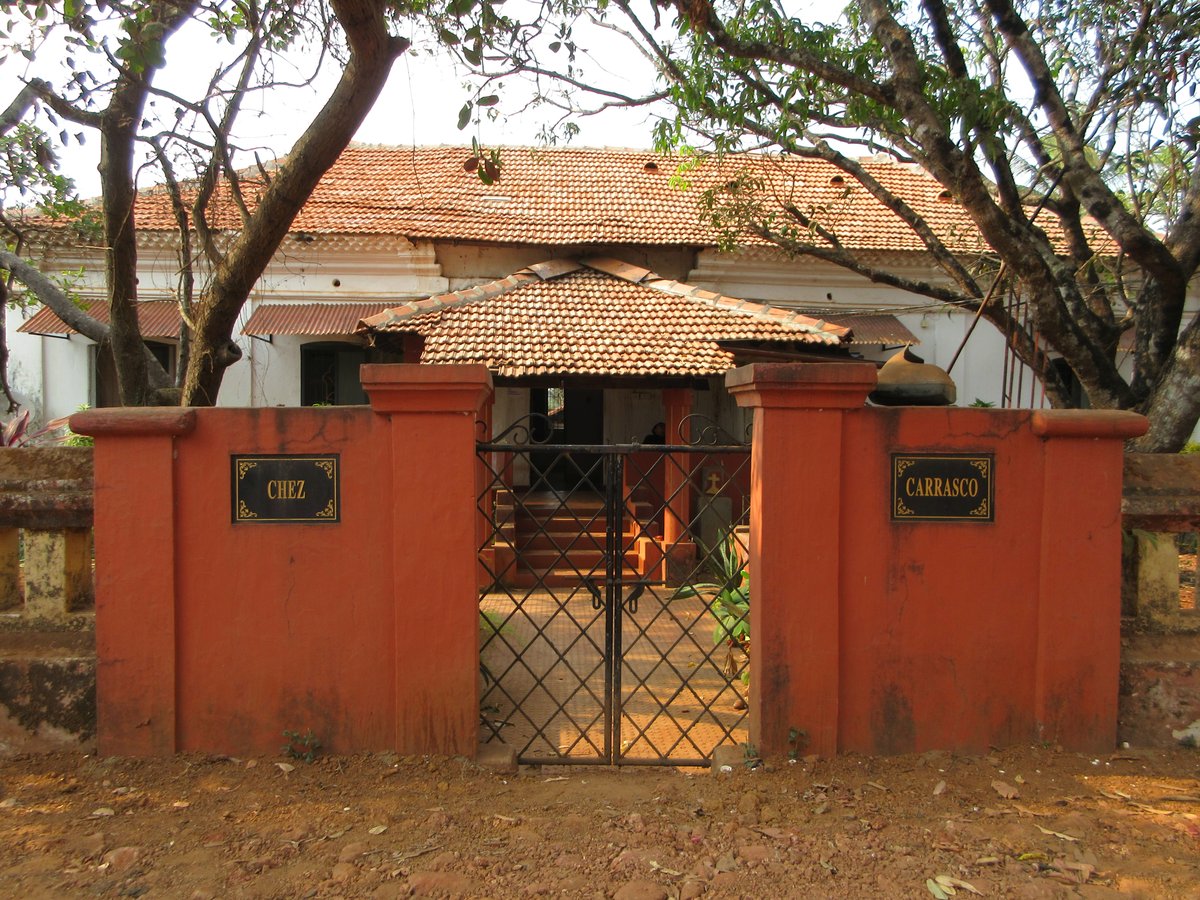 Chez Carrasco Portuguese cottage in Goa